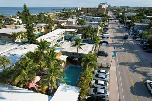 Внешний вид отеля Отель Best Florida Resort