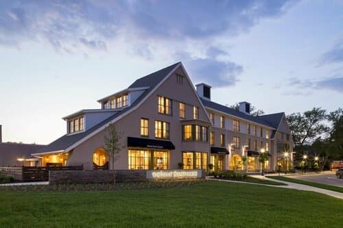 Внешний вид отеля The Inn at Swarthmore