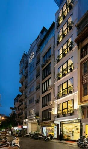 Внешний вид отеля Royal Holiday Hanoi Hotel