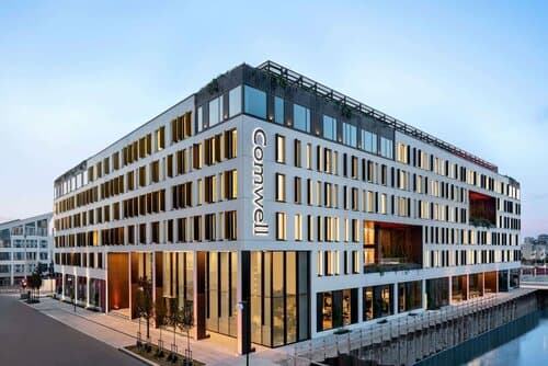 Внешний вид отеля Comwell Copenhagen Portside Dolce by Wyndham