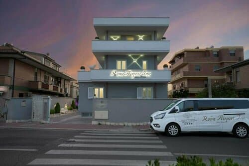 Внешний вид отеля Rome Airport Inn