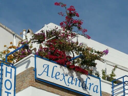 Внешний вид отеля Hotel Alexandra Sitges