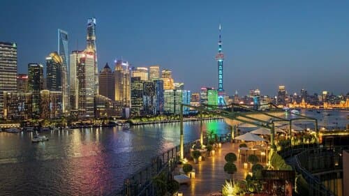 Внешний вид отеля Banyan Tree Shanghai On The Bund