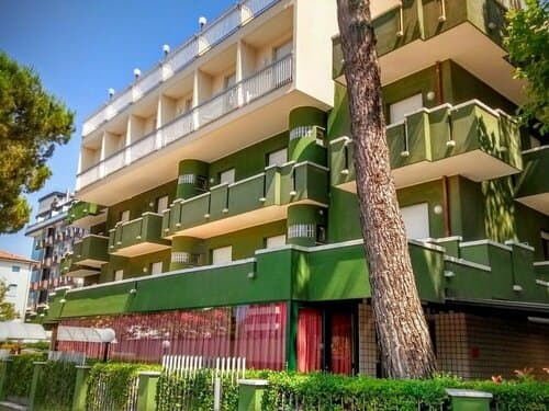 Внешний вид отеля Hotel Etna