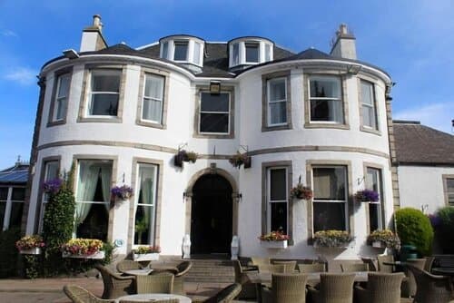 Внешний вид отеля The Ferryhill House Hotel