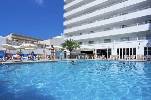 Внешний вид отеля Hotel Hsm Reina del Mar