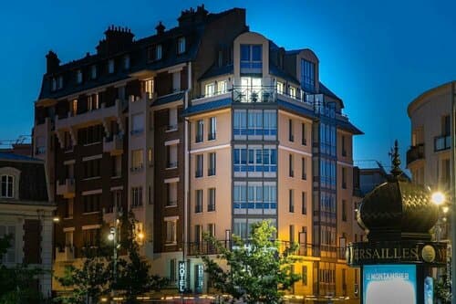 Внешний вид отеля Hôtel Versailles Chantiers