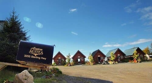 Внешний вид отеля Alaskan Suites