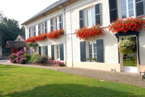 Внешний вид отеля Hostellerie du Pavillon St Hubert