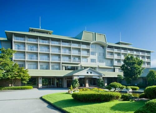 Внешний вид отеля Fuji View Hotel