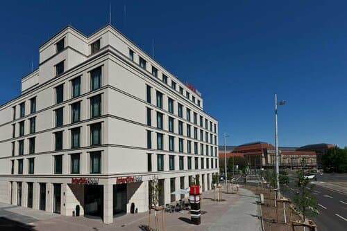 Внешний вид отеля IntercityHotel Leipzig