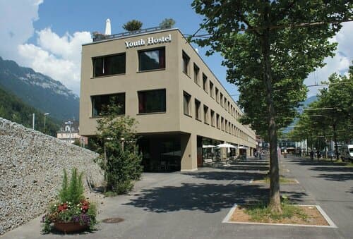 Внешний вид отеля Jugendherberge Interlaken