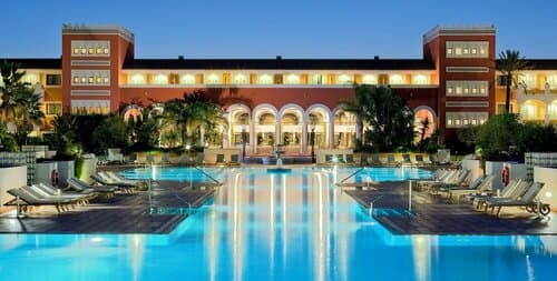 Внешний вид отеля Gran Melia Sancti Petri