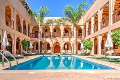 Внешний вид отеля Riad Janoub