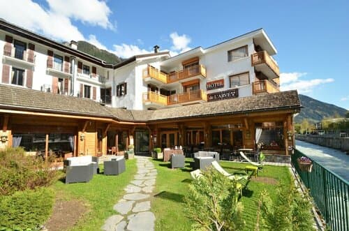 Внешний вид отеля Hotel de l'Arve by HappyCulture