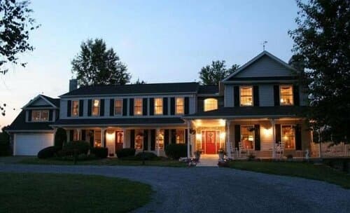Внешний вид отеля The Inn at Westwynd Farm B&b