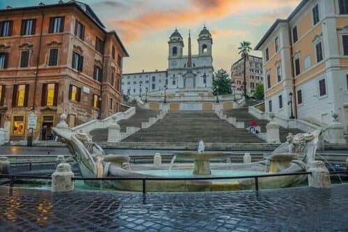 Внешний вид отеля Suites Rome