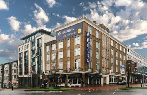 Внешний вид отеля Hotel Haarhuis