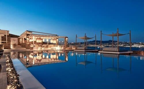 Внешний вид отеля Mykonos № 5