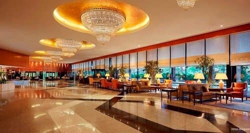 Внешний вид отеля Hilton Belgrade