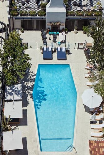 Внешний вид отеля Hotel Figueroa an Unbound Collection by Hyatt