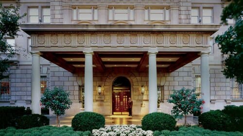 Внешний вид отеля The Hay Adams Hotel