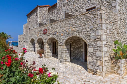 Внешний вид отеля Itilo Traditional Hotel