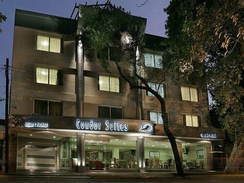Внешний вид отеля Condor Suites Apart Hotel