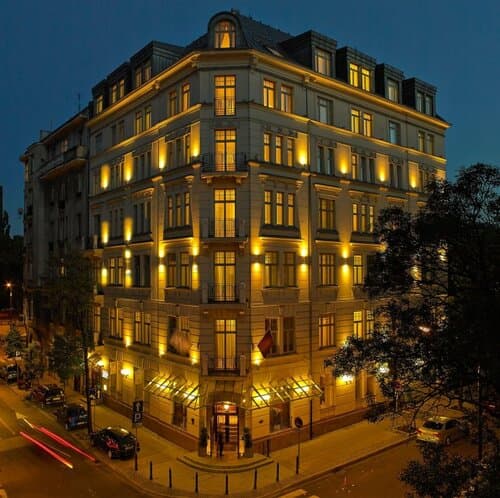 Внешний вид отеля Nobu Hotel Warsaw