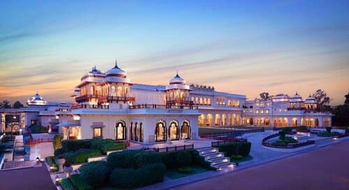 Внешний вид отеля Rambagh Palace