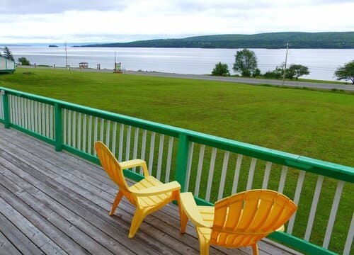 Внешний вид отеля Cabot Trail Motel