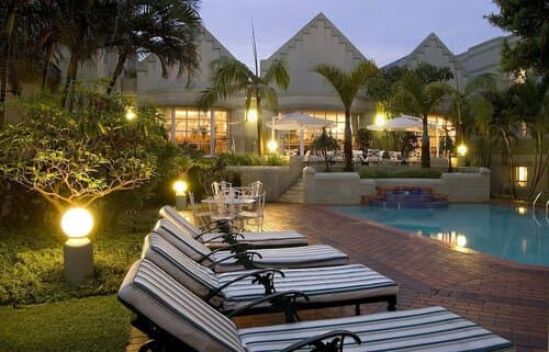 Внешний вид отеля City Lodge Hotel Durban