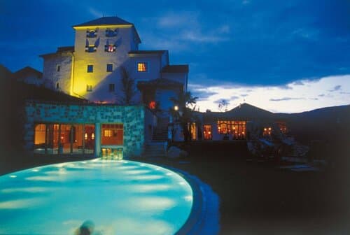 Внешний вид отеля Romantik Hotel Turm