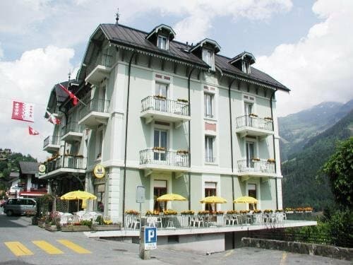 Внешний вид отеля Hôtel National Resort & SPA