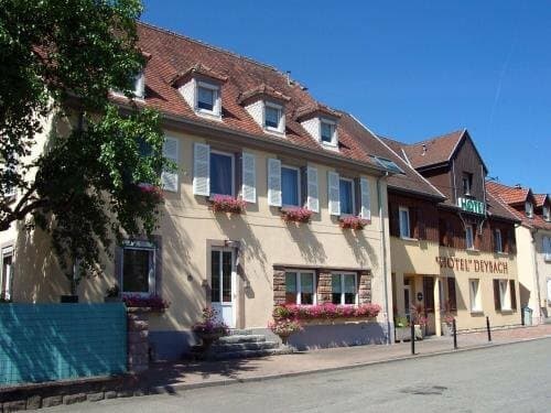 Внешний вид отеля Hotel Deybach