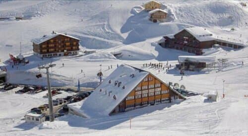 Внешний вид отеля Hôtel des Portes du Soleil