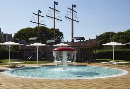 Внешний вид отеля Crowne Plaza Vilamoura Algarve
