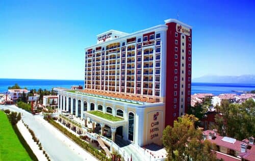 Внешний вид отеля Club Hotel Sera