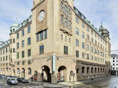 Внешний вид отеля Citybox Oslo