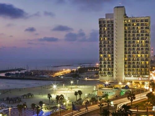 Внешний вид отеля Renaissance Tel Aviv Hotel