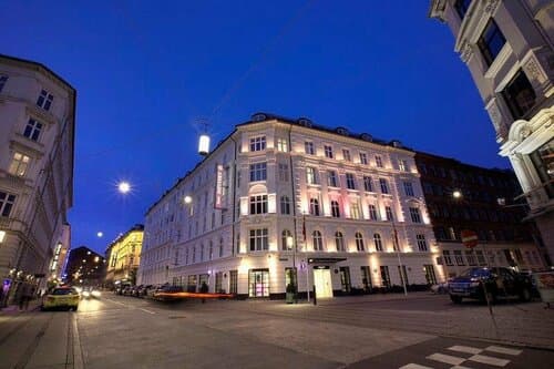 Внешний вид отеля Absalon Hotel