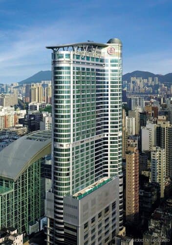 Внешний вид отеля Cordis Hong Kong