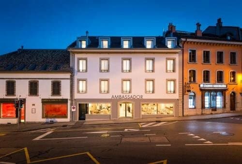 Внешний вид отеля Ambassador Boutique Hotel