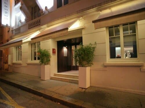 Внешний вид отеля Le General Hotel