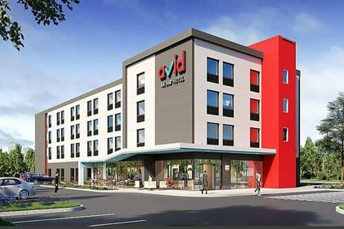 Внешний вид отеля Avid hotel Lancaster, an Ihg Hotel