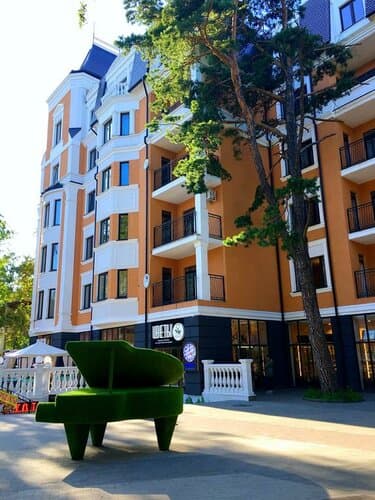 Внешний вид отеля Апартаменты Лиенталь