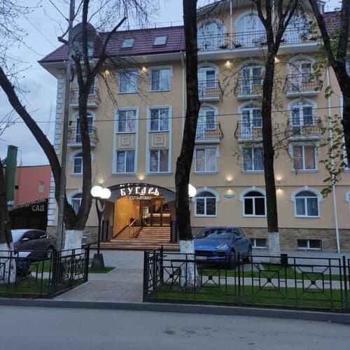 Внешний вид отеля Бугарь