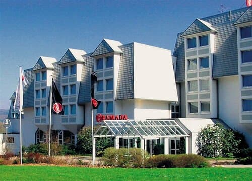 Внешний вид отеля H+ Hotel Wiesbaden Niedernhausen