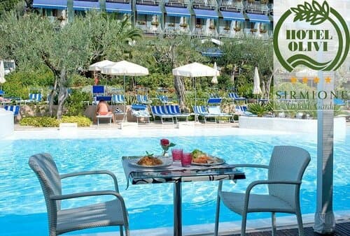 Внешний вид отеля Olivi Thermae and Natural SPA
