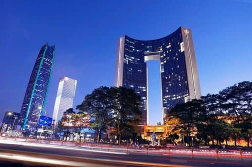Внешний вид отеля Kande International Hotel